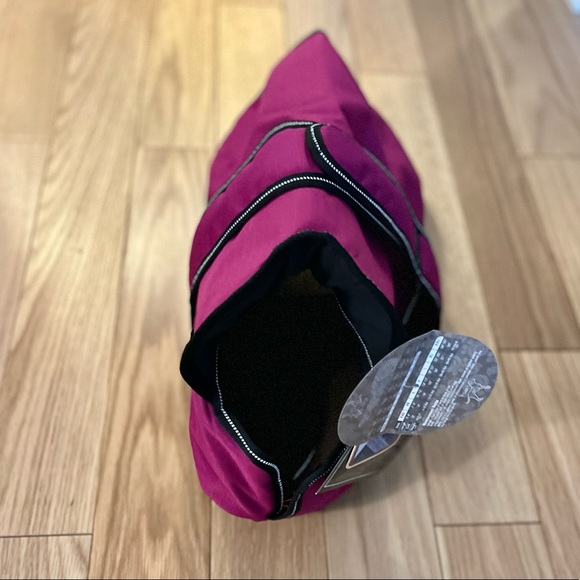 NWT PetRageous Designs Juneau Insulated Dog Coat Jacket - Magenta - Size Medium - Picture 6 of 11